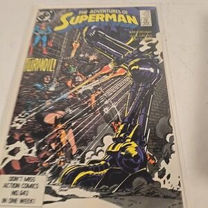 THE ADVENTURES OF SUPERMAN #456 DC Copper Age